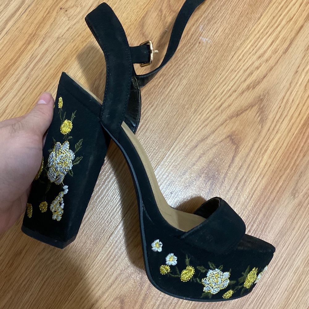 High heels